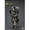 Joytoy - Warhammer - Iron Warriors MKVI Sargento Táctico con Espada de Poder y Pistola de Plasma