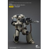 Joytoy - Warhammer - Iron Warriors MKVI Sargento Táctico con Espada de Poder y Pistola de Plasma