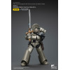Joytoy - Warhammer - Iron Warriors MKVI Sargento Táctico con Espada de Poder y Pistola de Plasma