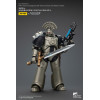 Joytoy - Warhammer - Iron Warriors MKVI Sargento Táctico con Espada de Poder y Pistola de Plasma