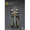 Joytoy - Warhammer - Iron Warriors MKVI Sargento Táctico con Espada de Poder y Pistola de Plasma