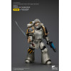 Joytoy - Warhammer - Escuadra de Mando de Guerreros de Hierro Elegidos con Estandarte de Legión