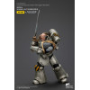 Joytoy - Warhammer - Escuadra de Mando de Guerreros de Hierro Elegidos con Estandarte de Legión