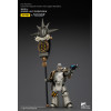 Joytoy - Warhammer - Escuadra de Mando de Guerreros de Hierro Elegidos con Estandarte de Legión