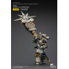 Joytoy - Warhammer - Escuadra de Mando de Guerreros de Hierro Elegidos con Estandarte de Legión