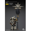 Joytoy - Warhammer - Escuadra de Mando de Guerreros de Hierro Elegidos con Estandarte de Legión