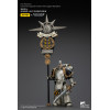Joytoy - Warhammer - Escuadra de Mando de Guerreros de Hierro Elegidos con Estandarte de Legión