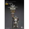 Joytoy - Warhammer - Escuadra de Mando de Guerreros de Hierro Elegidos con Estandarte de Legión