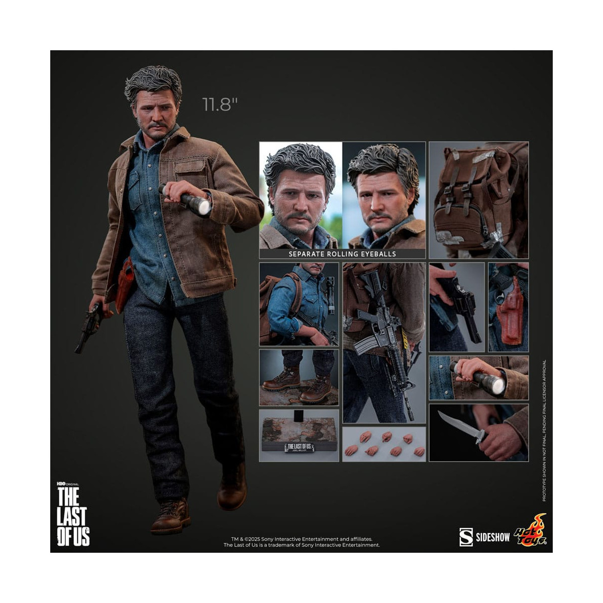 Hot Toys - The Last of Us VGM 1/6 - Joel Miller