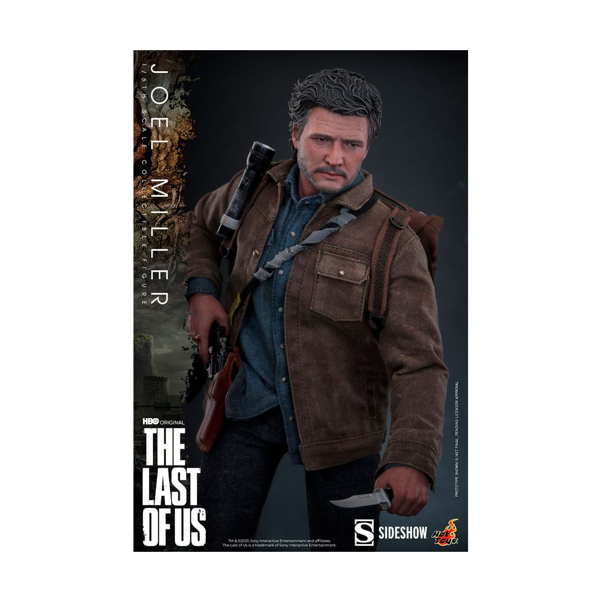 Hot Toys - The Last of Us VGM 1/6 - Joel Miller