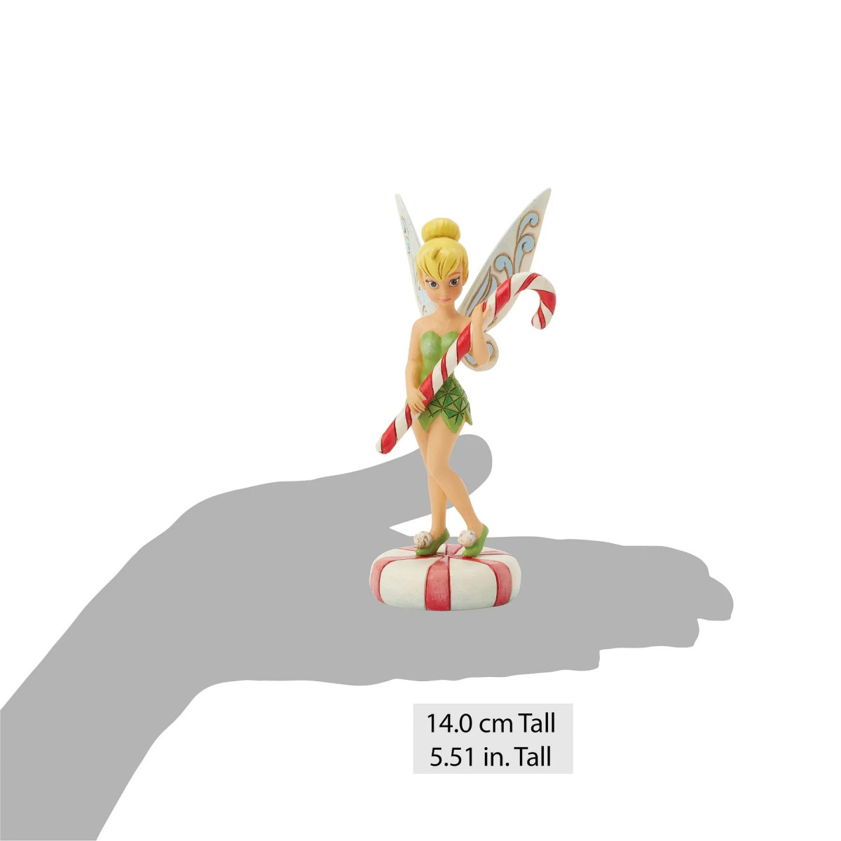 Enesco Disney Traditions Peter Pan - Caña de Azúcar Campanilla