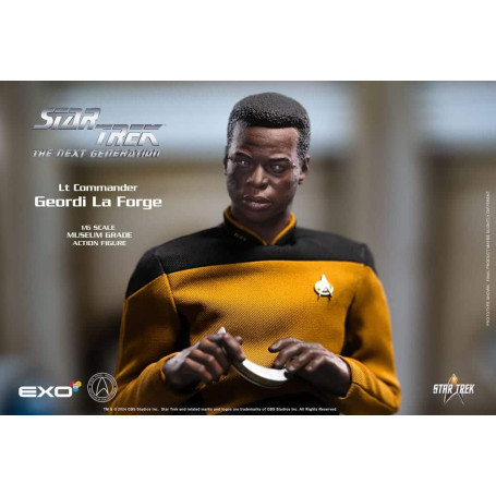 EXO-6 - Star Trek: The Next Generation - Geordi La Forge Versión Estándar Figura a Escala 1:6