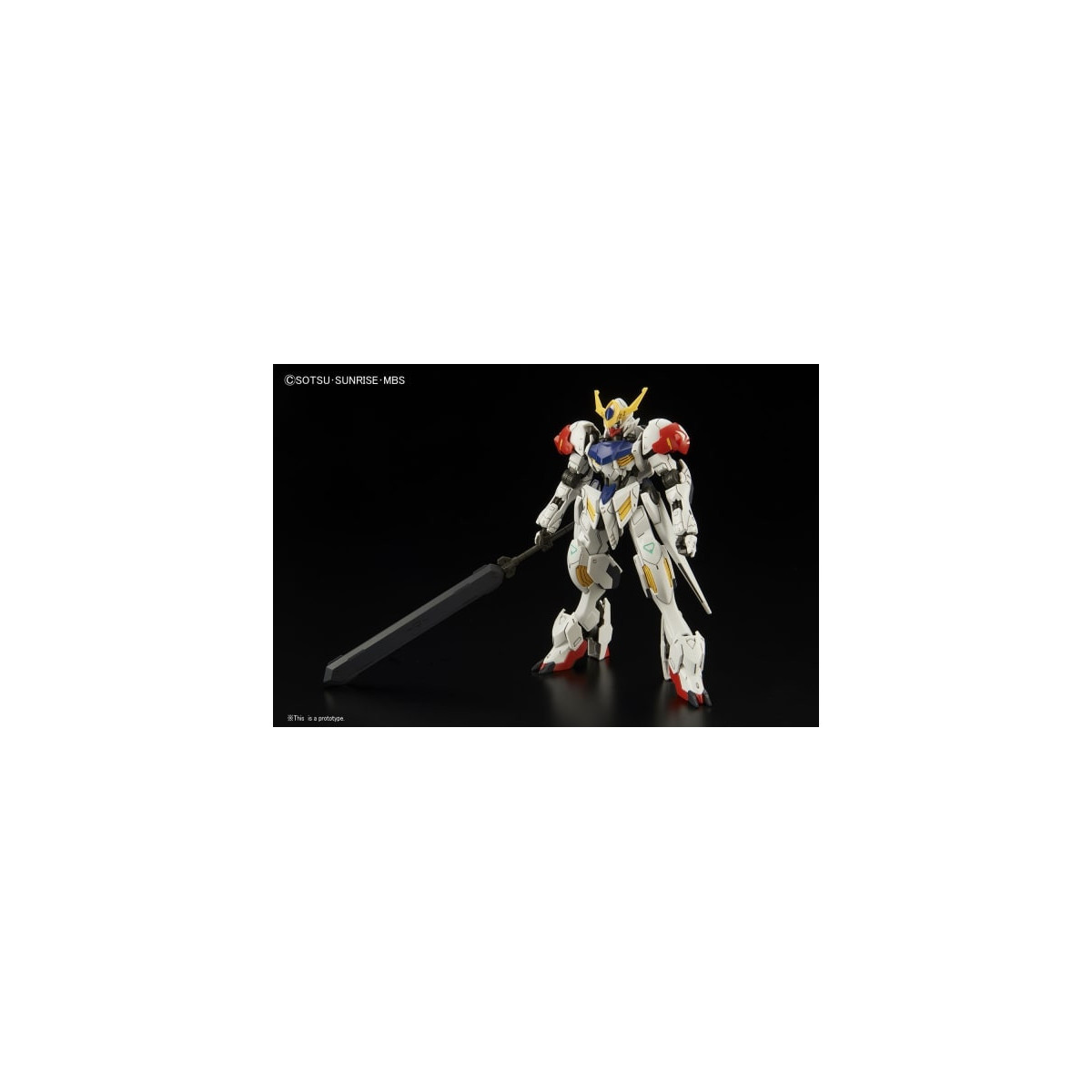 Bandai - Gunpla - Gundam 1/144 HG - GUNDAM BARBATOS LUPUS - Mobile Suit Gundam: Iron-Blooded Orphans