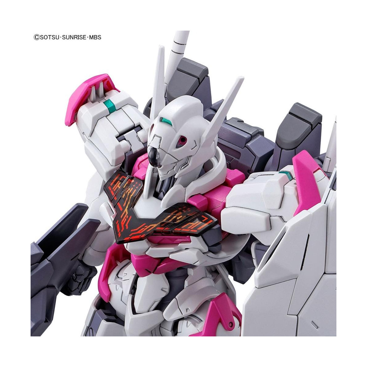 Bandai - Gunpla - Gundam 1/144 HG - XGF-02 GUNDAM LFRITH - Mobile Suit Gundam La Bruja de Mercurio
