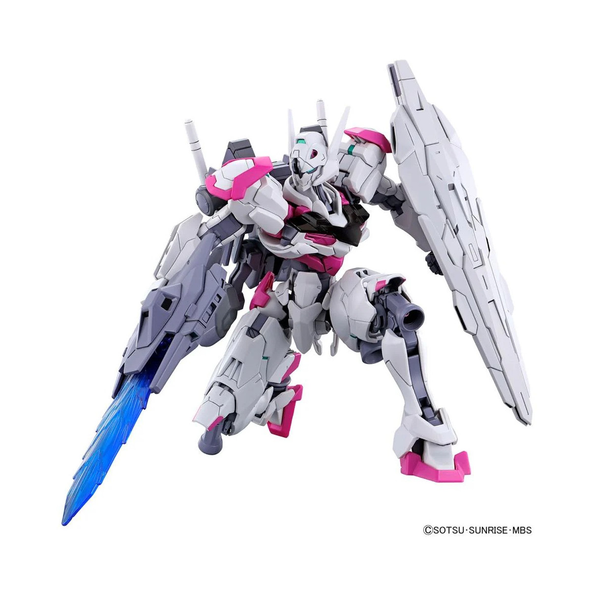 Bandai - Gunpla - Gundam 1/144 HG - XGF-02 GUNDAM LFRITH - Mobile Suit Gundam La Bruja de Mercurio