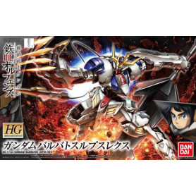 Bandai - Gunpla - Gundam 1/144 HG - GUNDAM BARBATOS LUPUS REX - Mobile Suit Gundam: Iron-Blooded Orphans
