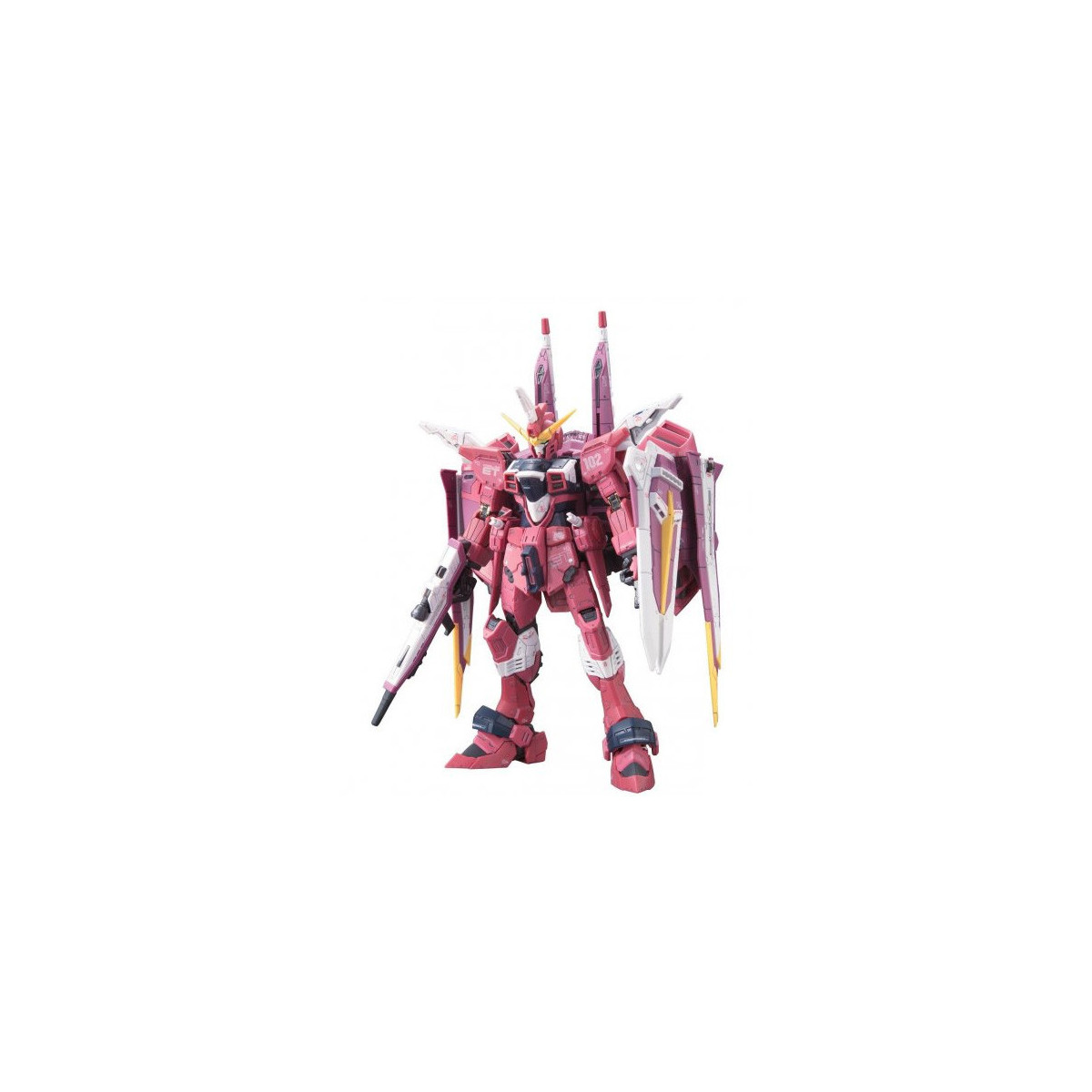 Bandai - Gunpla - 1/144 RG - ZGMF-X09A JUSTICE GUNDAM - Mobile Suit Gundam Alas