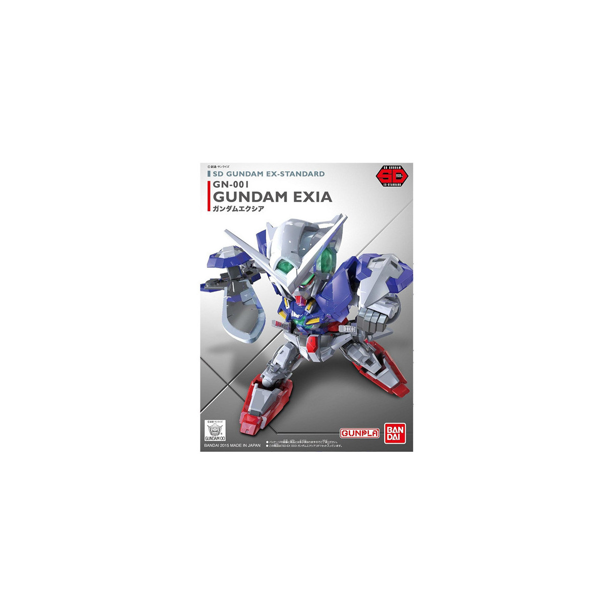 Bandai - Gunpla - SD Gundam Ex-Standard - GN-001 GUNDAM EXIA - Gundam 00