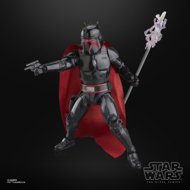 Hasbro Star Wars La Serie Negra - Moff Gideon (Dark Trooper Armor) - El Mandaloriano