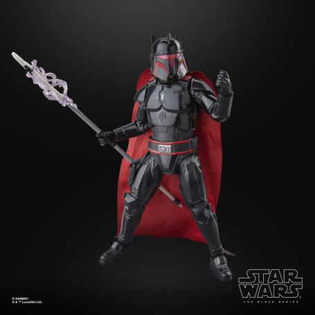 Hasbro Star Wars La Serie Negra - Moff Gideon (Dark Trooper Armor) - El Mandaloriano