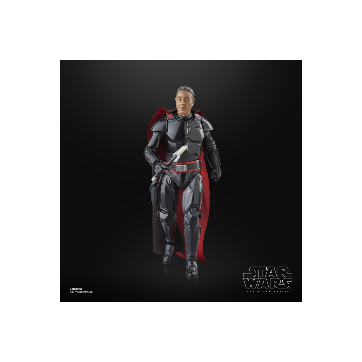 Hasbro Star Wars La Serie Negra - Moff Gideon (Dark Trooper Armor) - El Mandaloriano