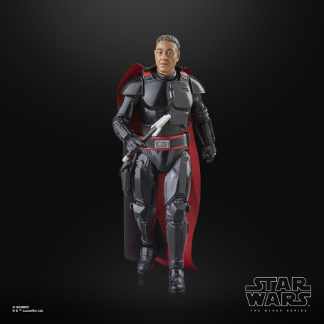 Hasbro Star Wars La Serie Negra - Moff Gideon (Dark Trooper Armor) - El Mandaloriano