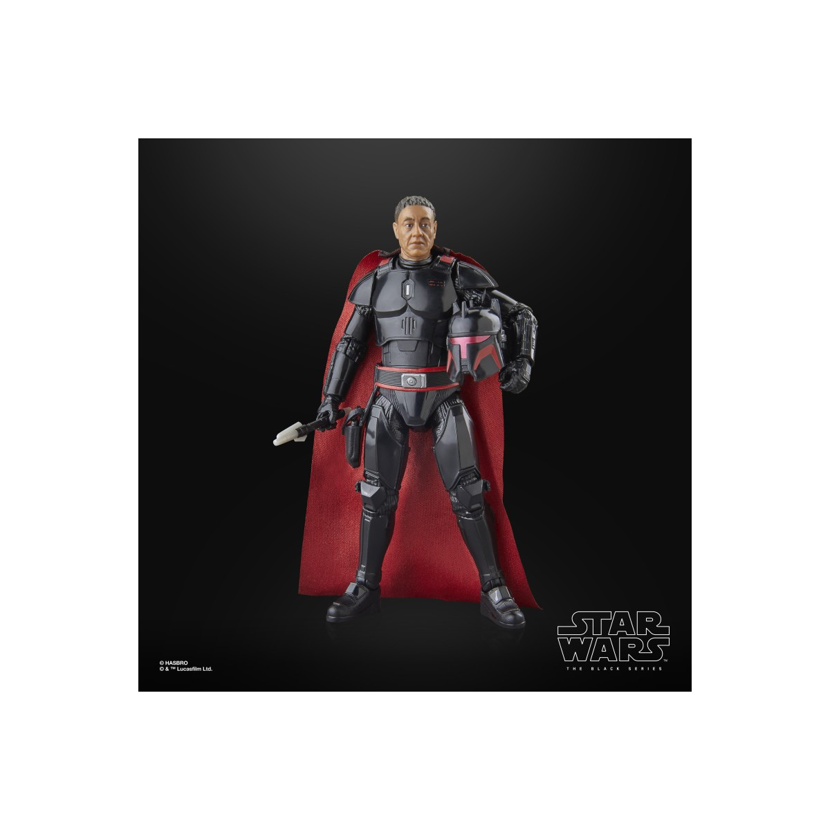 Hasbro Star Wars La Serie Negra - Moff Gideon (Dark Trooper Armor) - El Mandaloriano