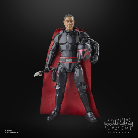 Hasbro Star Wars La Serie Negra - Moff Gideon (Dark Trooper Armor) - El Mandaloriano