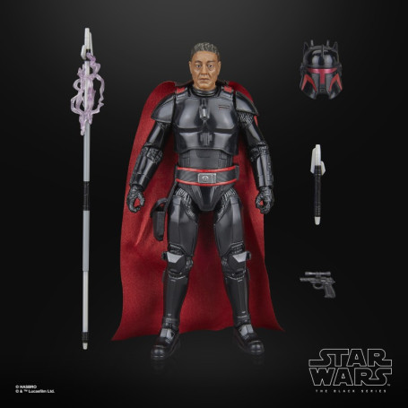 Hasbro Star Wars La Serie Negra - Moff Gideon (Dark Trooper Armor) - El Mandaloriano
