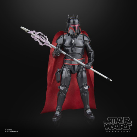 Hasbro Star Wars La Serie Negra - Moff Gideon (Dark Trooper Armor) - El Mandaloriano