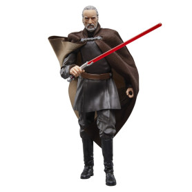 Star Wars Black Series - Conde Dooku - La Venganza de los Sith 20º Aniversario