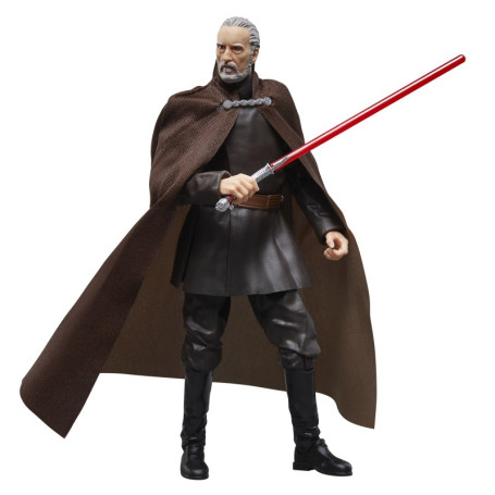 Star Wars Black Series - Conde Dooku - La Venganza de los Sith 20º Aniversario