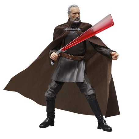 Star Wars Black Series - Conde Dooku - La Venganza de los Sith 20º Aniversario