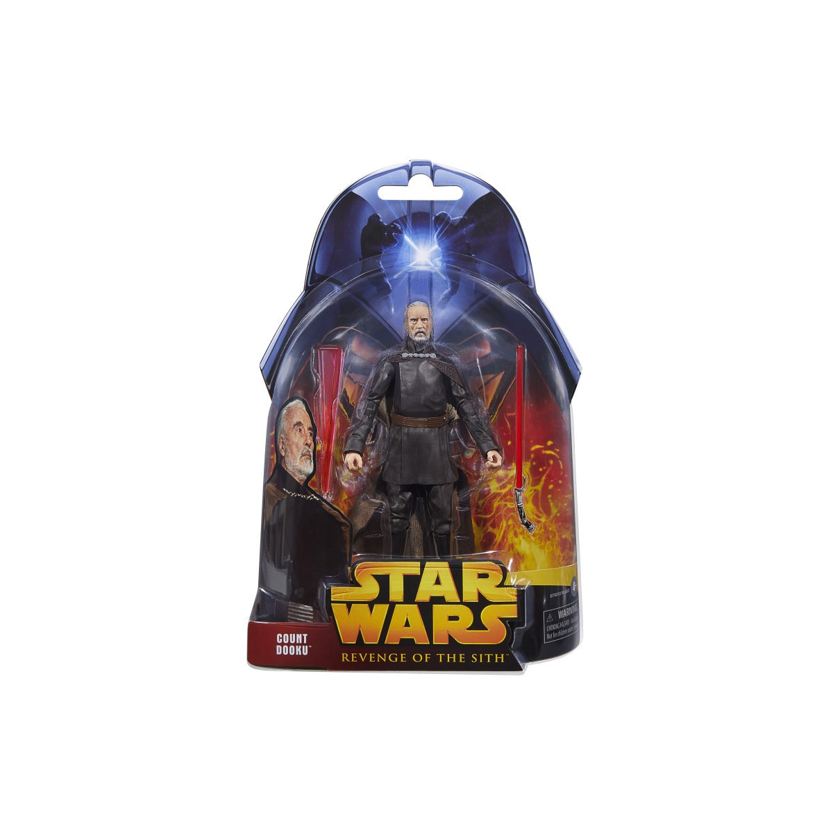 Star Wars Black Series - Conde Dooku - La Venganza de los Sith 20º Aniversario