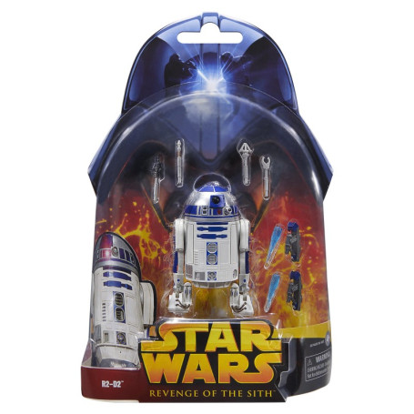 Star Wars Black Series - R2-D2 - La venganza de los Sith 20º aniversario