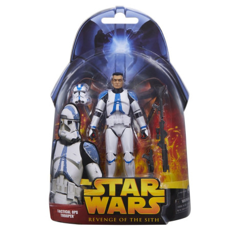 Star Wars Black Series - Soldado de Operaciones Tácticas - La Venganza de los Sith 20º Aniversario