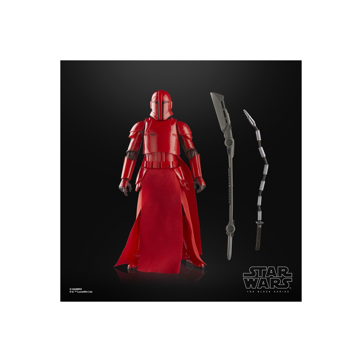 Hasbro Star Wars La Serie Negra - Guardia Imperial Pretoriana - El Mandaloriano