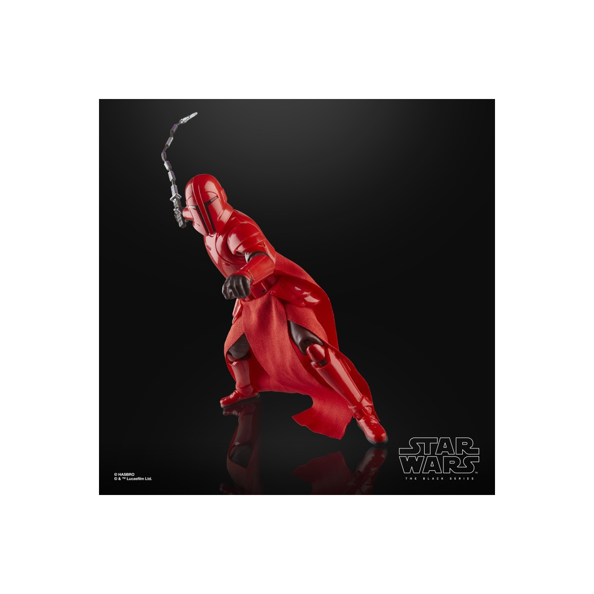 Hasbro Star Wars La Serie Negra - Guardia Imperial Pretoriana - El Mandaloriano