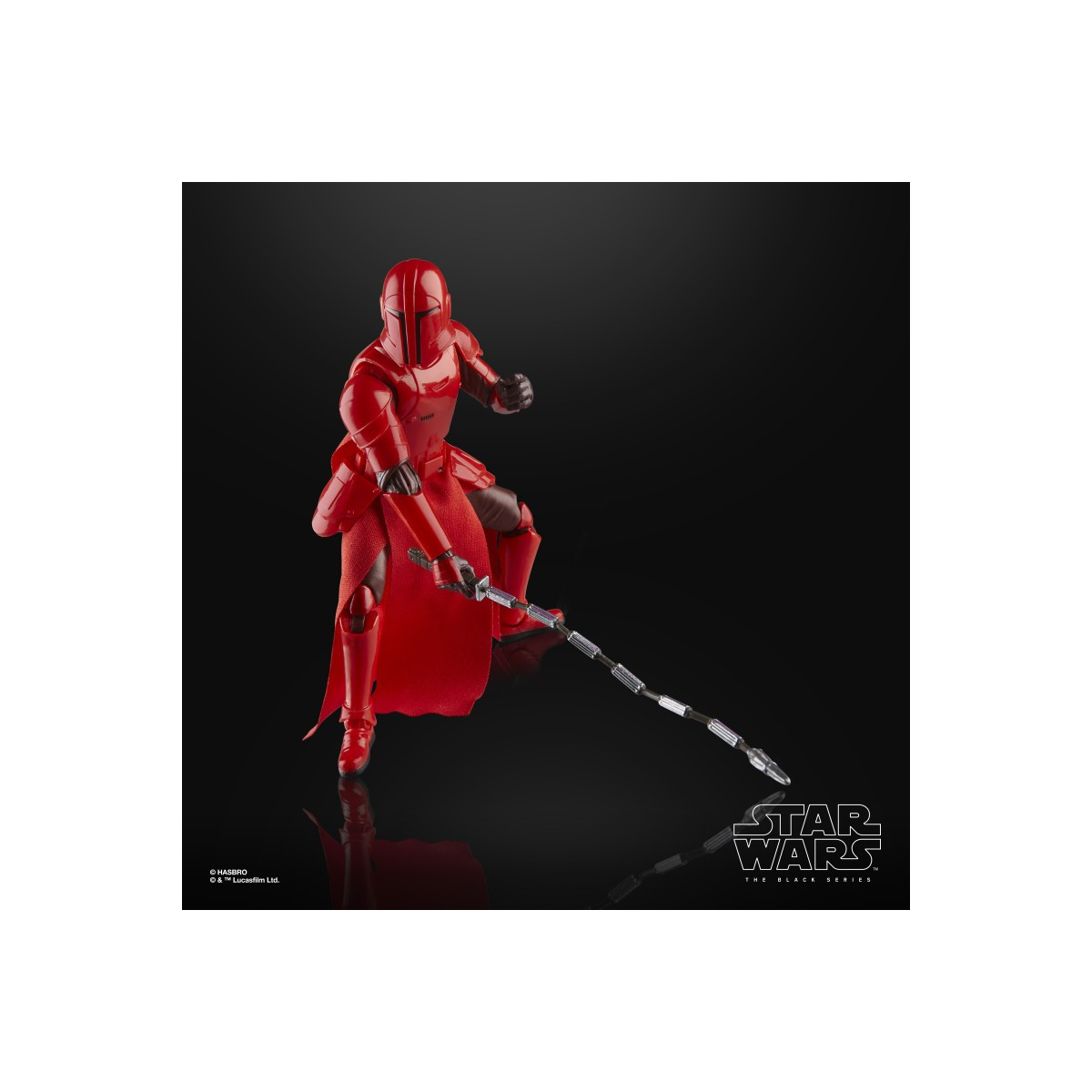 Hasbro Star Wars La Serie Negra - Guardia Imperial Pretoriana - El Mandaloriano
