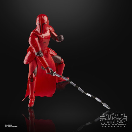 Hasbro Star Wars La Serie Negra - Guardia Imperial Pretoriana - El Mandaloriano