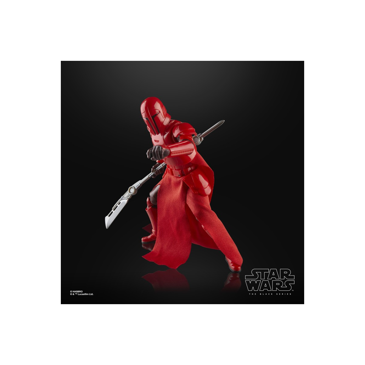 Hasbro Star Wars La Serie Negra - Guardia Imperial Pretoriana - El Mandaloriano