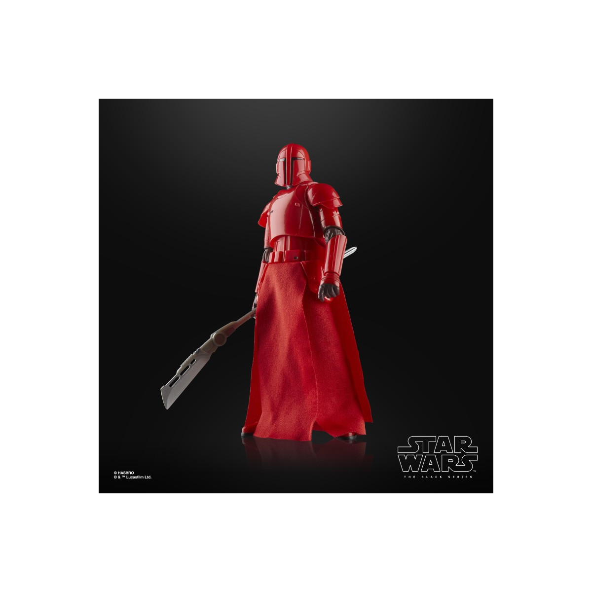Hasbro Star Wars La Serie Negra - Guardia Imperial Pretoriana - El Mandaloriano