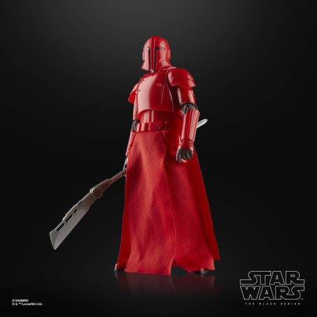 Hasbro Star Wars La Serie Negra - Guardia Imperial Pretoriana - El Mandaloriano
