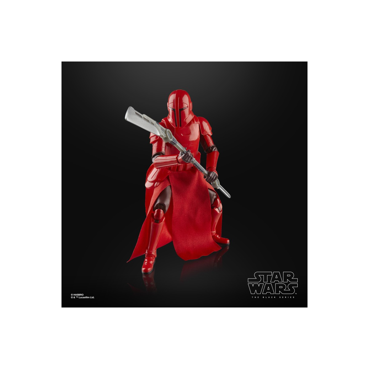 Hasbro Star Wars La Serie Negra - Guardia Imperial Pretoriana - El Mandaloriano