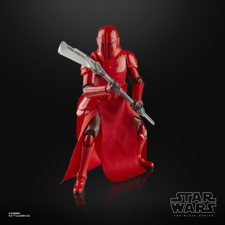 Hasbro Star Wars La Serie Negra - Guardia Imperial Pretoriana - El Mandaloriano