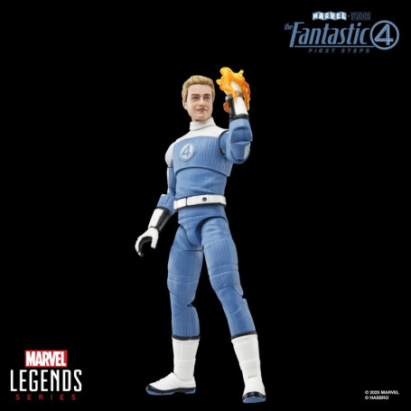 Marvel Legends - Johnny Storm - Los Cuatro Fantásticos Primeros Pasos