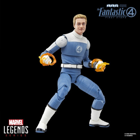 Marvel Legends - Johnny Storm - Los Cuatro Fantásticos Primeros Pasos