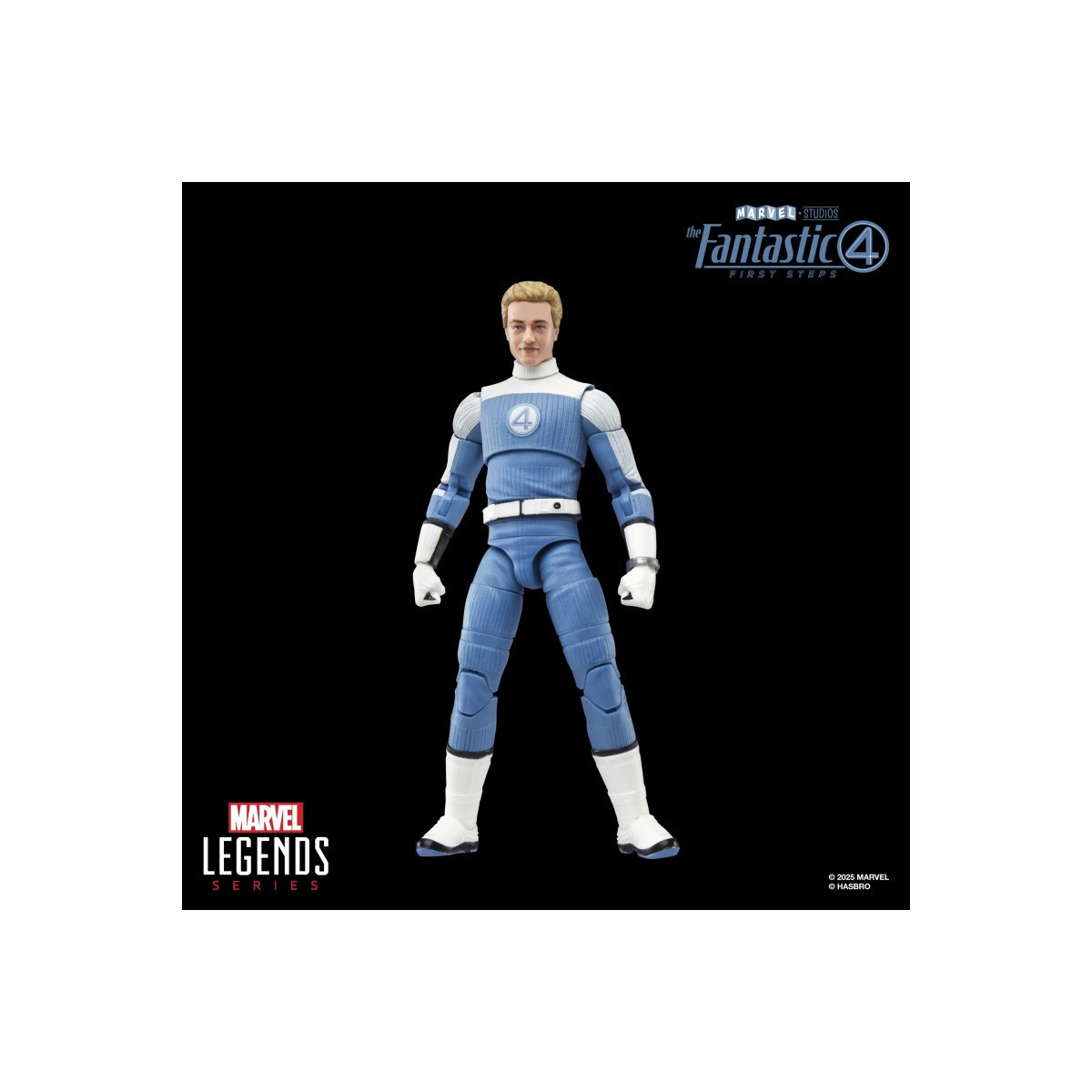 Marvel Legends - Johnny Storm - Los Cuatro Fantásticos Primeros Pasos