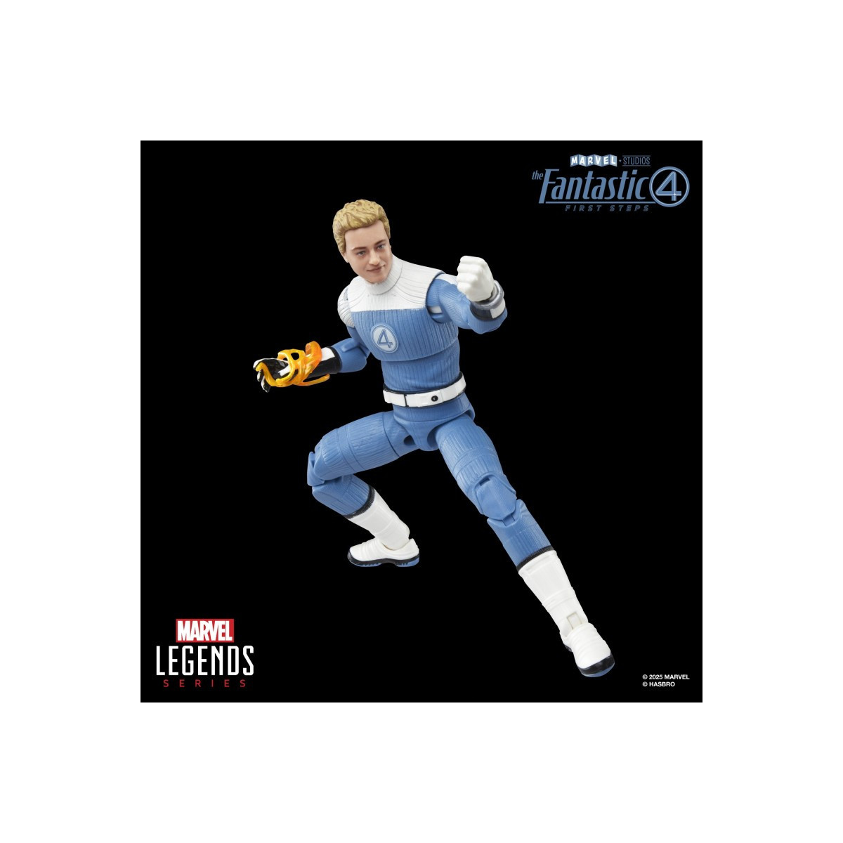Marvel Legends - Johnny Storm - Los Cuatro Fantásticos Primeros Pasos