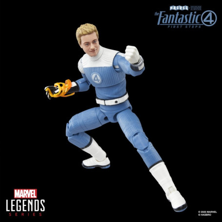 Marvel Legends - Johnny Storm - Los Cuatro Fantásticos Primeros Pasos
